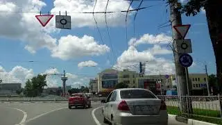 Проедем по проспекту Кирова Симферополь Крым - 9 июня 2021 года