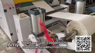Automatic High Speed Sheet Cutting Machine with Independent Unwind