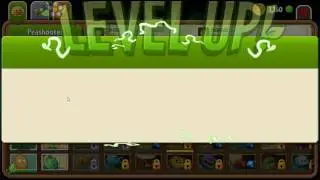 Система прокачки растений и грибов по уровням в Plants vs. Zombies 2: It's About Time