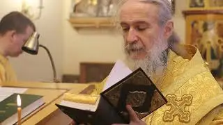Проповедь епископа Амвросия (Тимрота) в неделю о Закхее, 18 февраля 2024 года.