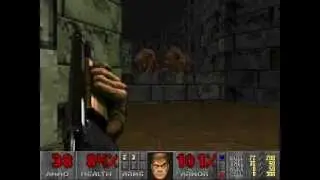 Doom E2M1 - Deimos Anomaly - UV 100%