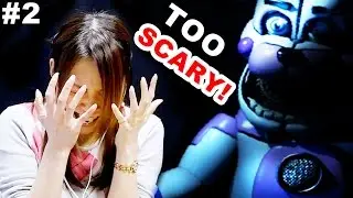 SHE DIDN'T SEE IT COMING!｜FNAF Sister Location [2nd Night]