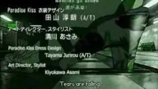 AMV Of Paradise Kiss(REMIX);X)