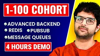 Complete Redis, Websockets, Pub Subs and Message queues Bootcamp