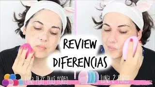 Review - Diferencias - Demo LUNA 2/LUNA Play Plus FOREO ♥️ ⎥Monica Vizuete