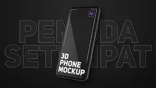 3D Smartphone Mockup - After Effects