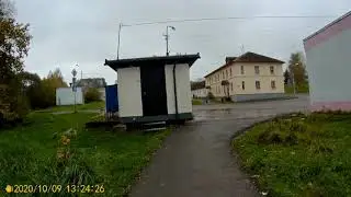 Витебск.Поездка на автобусе №26 Посёлок Руба - Тирасполь