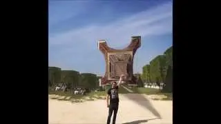 Eyfel Kulesi Paris Photoshop