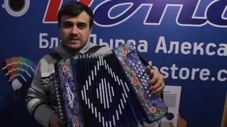 Как играть собачий вальс на гармошке (урок)