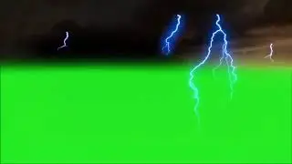 No copyright video green screen lighting sky