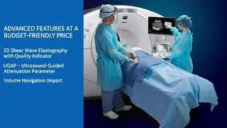 New LOGIQ P Series Ultrasound: Making complete liver studies easy and affordable.