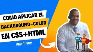 P2 Como combinar y aplicar el background-color en CSS+HTML en sublime text 𝖎𝖉𝖊𝖆𝖘𝖏𝖊𝖆𝖓
