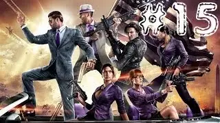 Saints Row IV. Серия 15 [Спасение Мэтта Миллера]