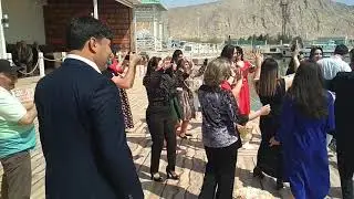 Красноводск.Свадьба(бракосочетание) на берегу Каспийского моря!