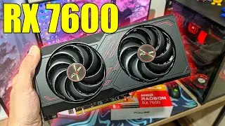 A MELHOR OPÇÃO de PLACA DE VÍDEO até R$1500 - Unboxing e Teste em 10 JOGOS