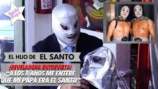EL HIJO DEL SANTO: Se despide de su máscara “Contigo hasta la MUERTE” Entrevista con Matilde Obregón