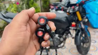 smallest  metal indicator for all bike ||Best Indicator IN bike || metal  build