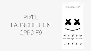 Pixel  on Oppo R17 Pro F9 F7 A7 A3s