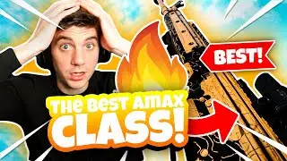 The BEST AMAX Class in CoD Warzone! 32 KILLS 🔥