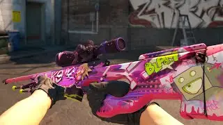 CS2 AWP | Crakow! - Skin showcase Factory New [4K60FPS]