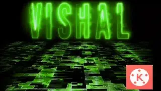 How to Create Neno Light Text Animation in Kinemaster /Kinemaster Beginner Tutorial