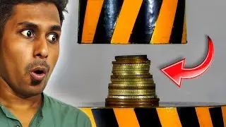 Hydraulic Press vs Objects😮😮