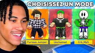 Noob to Pro with the Powers of YouTubers! (Blox Fruits)