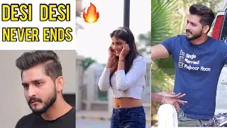 DESI DESI NEVER ENDS || JATIN SHARMA