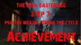 The REAL Mob Of The Dead Easter Egg Achievement Pop The Weasel (Step 3) The Dials