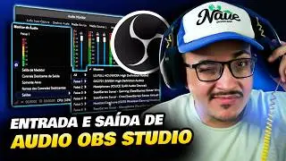 Como Enviar Áudio do OBS para Vários Destinos! Audio Monitor Plugin