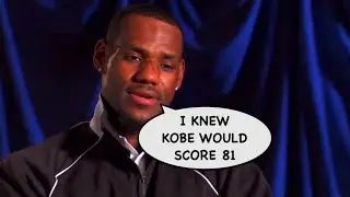 NBA Players Lying for Absolutely No Reason