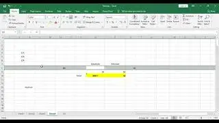 Cell References, Insert Row  & Column in Excel