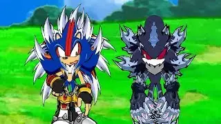 Super Sonic X Universe capitulo 29 tercera temporada FINAL