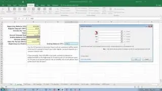 Excel 2016: Financial Functions, the FV (Future Value) function