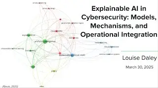 Explainable AI in Cybersecurity: Models, Mechanisms, and Operational Integration
