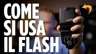 📸 COME Si USA iL FLASH ⚡ Luce e Colore per fare Foto migliori ⚡ Cosa fare e che flash usare nel 2024