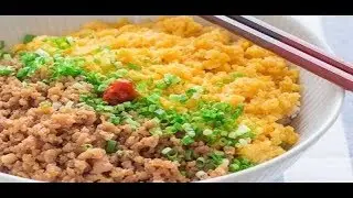 Cách làm món cơm gà băm kiểu Nhật ngon bổ dưỡng cho bé yêu