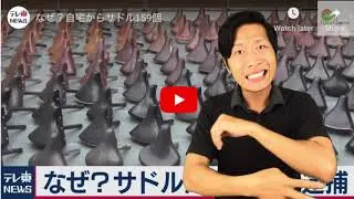 Tokyo senior citizen steals 159 bicycle seats in bizarre revenge plot