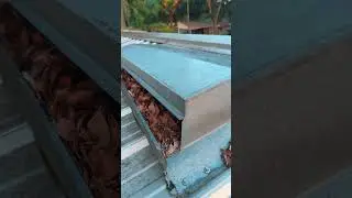 Should leaves block your roof ventilation? #homeinspection #roof #roofing