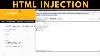 Unveiling the Vulnerability: bwapp HTML Injection - Reflected (GET)