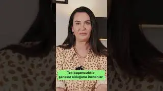 Başarısızlıkla Şanssız Olduğuna İnananlar #shorts