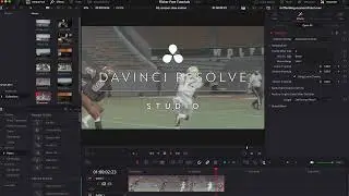 Deflickering Slow Motion Footage in Davinci Resolve