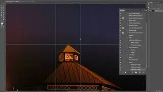 Copy / Paste  Guides or Ruler in Multiple Files using Actions - Photoshop Tip​