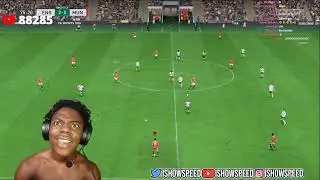 IShowSpeed Plays FIFA 23 Against A 50 Year Old And Loses💀