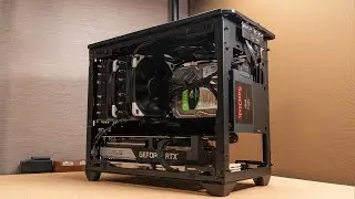 Cooler Master NR200 & 風魔弐 Scythe Fuma 2