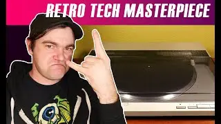 A Tour of the Technics SL-DL1 Linear Tracking Turntable; the DeLorean of record players.