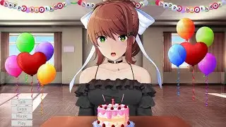 Monika's Birthday! (2022) +Tutorial | 