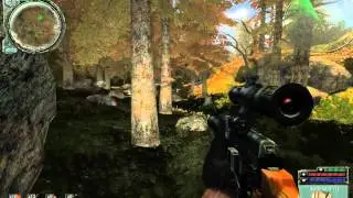 Рыжий Лес.Атмосфера - Сталкер Народная Солянка 2011