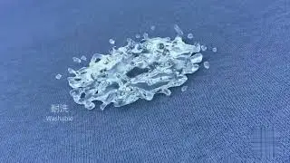 Textile fabric product 3d animation video