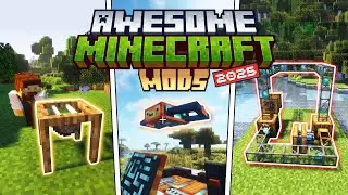 These 16 Minecraft Mods Will Make You Want To Play Minecraft in 2025!